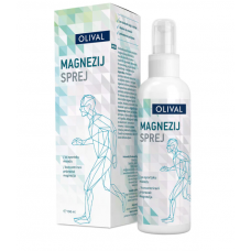 Olival magnija eļļas aerosols, 100ml